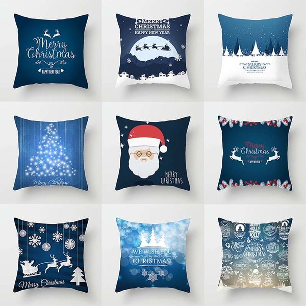 santa claus christmas polyester blue pillowcase sofa car decorative throw pillows square cushion cover bedroom xmas home decor
santa claus christmas polyester blue pillowcase sofa car decorative throw pillows square cushion cover bedroom xmas home decor