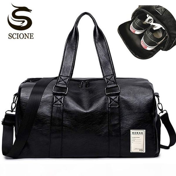 mens pu leather travel bag male big duffel bag for men women handbags large shoulder bag with side zipper pocket bolsa
mens pu leather travel bag male big duffel bag for men women handbags large shoulder bag with side zipper pocket bolsa