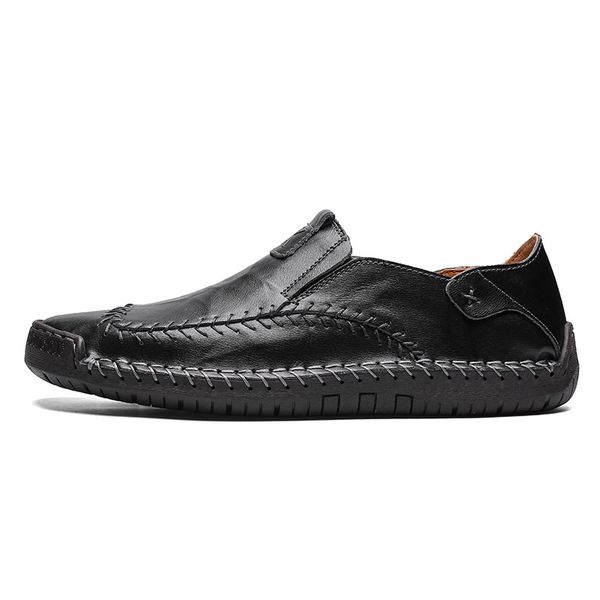 men casual shoes loafers sneakers 2020 new men fashion leather comfortable loafers casual shoes zapatos de hombre shoe, Black
men casual shoes loafers sneakers 2020 new men fashion leather comfortable loafers casual shoes zapatos de hombre shoe, Black