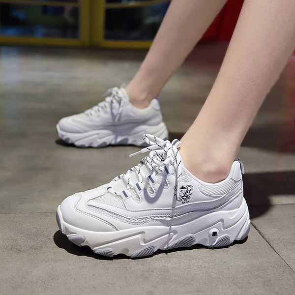women shoes woman sneakers lace up hollow mesh breathable solid casual shoes female flats thick bottom flat platform, Black
women shoes woman sneakers lace up hollow mesh breathable solid casual shoes female flats thick bottom flat platform, Black