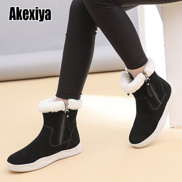 snow boots женщин из натуральной кожи круглый toe lace-up платформа зимы способа повелительниц ботильоны обувь ручной работы w121, Black
snow boots женщин из натуральной кожи круглый toe lace-up платформа зимы способа повелительниц ботильоны обувь ручной работы w121, Black