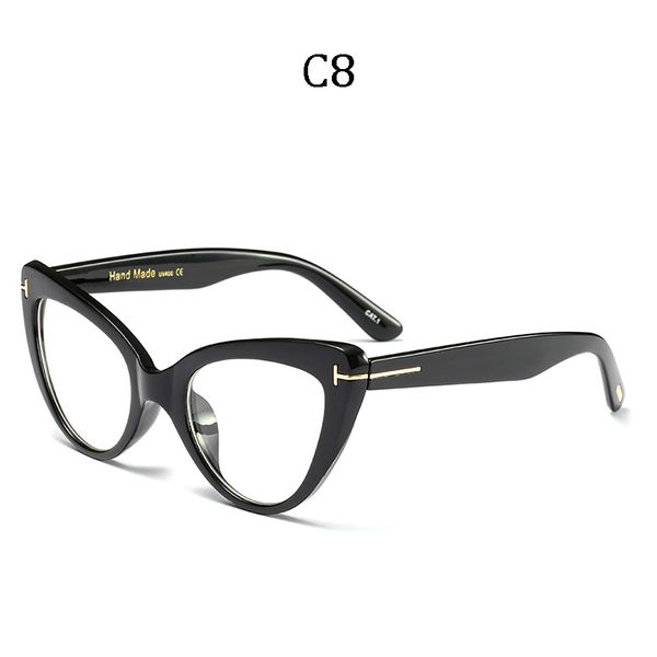 new luxury designer cat eye flat mirror ladies sunglasses square retro female uv400 ray blue 97398, White;black
new luxury designer cat eye flat mirror ladies sunglasses square retro female uv400 ray blue 97398, White;black