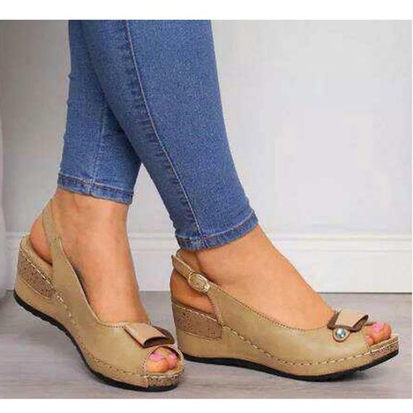 sandals summer shoes platform fashion women strap sandal wedges casual woman peep toe espadrille femme, Black
sandals summer shoes platform fashion women strap sandal wedges casual woman peep toe espadrille femme, Black