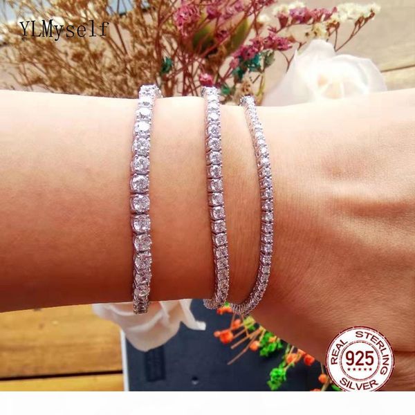 classic 17.5 cm tennis bracelets real 925 silver jewelry 2mm 3mm 4mm shiny zironia eternal wedding luxury sterling silver bracelet, Golden;silver
classic 17.5 cm tennis bracelets real 925 silver jewelry 2mm 3mm 4mm shiny zironia eternal wedding luxury sterling silver bracelet, Golden;silver