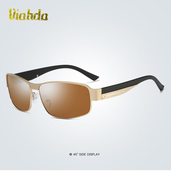 viahda classic polarized driving sunglasses mens retro male goggle sun glasses, White;black
viahda classic polarized driving sunglasses mens retro male goggle sun glasses, White;black