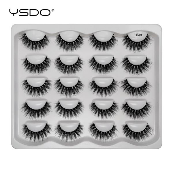 false eyelashes ysdo 10 pairs 3d mink natural long lashes makeup dramatic volume extension thick cilios
false eyelashes ysdo 10 pairs 3d mink natural long lashes makeup dramatic volume extension thick cilios
