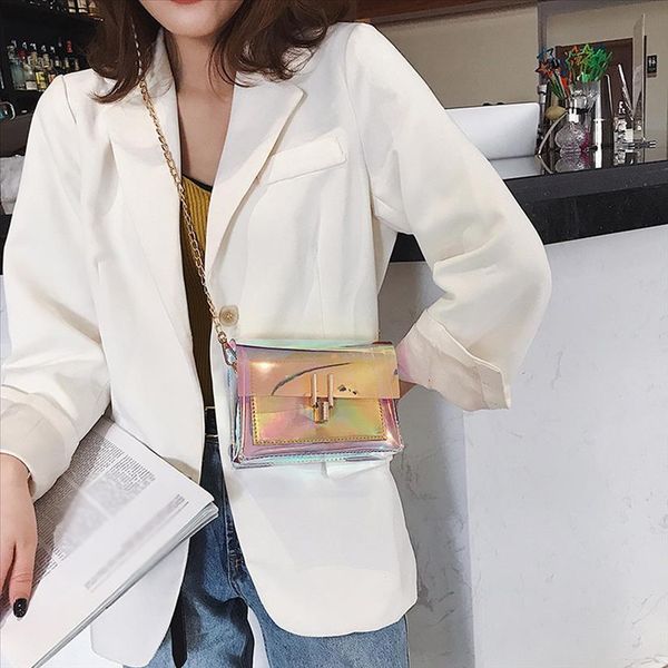 new- women laser casual transparent bags fashion women shoulder bag messenger pvc waterproof beach bag ll
new- women laser casual transparent bags fashion women shoulder bag messenger pvc waterproof beach bag ll