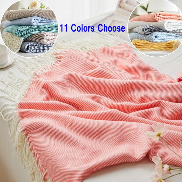 knitted wool blanket 11 solid colors super soft tassel pendant blanket hand-woven wave pattern sofa bed decor thread
knitted wool blanket 11 solid colors super soft tassel pendant blanket hand-woven wave pattern sofa bed decor thread