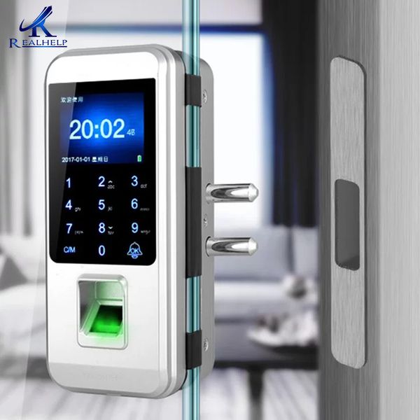smart lock fingerprint electronic door glass fechadura digital touch cerradura inteligente
smart lock fingerprint electronic door glass fechadura digital touch cerradura inteligente