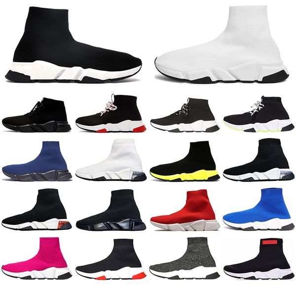 носок обувь speed trainer runner тройной черный стрейч вязать блестки париж моды открытой подошвы женщины мужчины повседневная тренеры кро, Black
носок обувь speed trainer runner тройной черный стрейч вязать блестки париж моды открытой подошвы женщины мужчины повседневная тренеры кро, Black