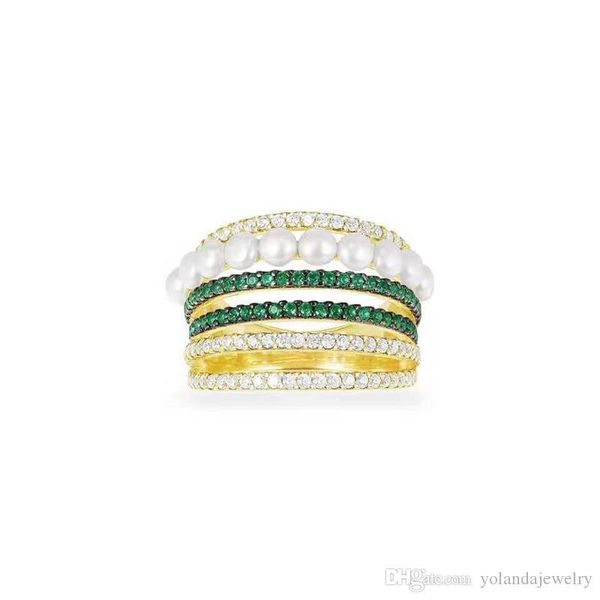 ol fashion women rings yellow gold plated full cz pearl ring for girls women for wedding party nice gift, Silver
ol fashion women rings yellow gold plated full cz pearl ring for girls women for wedding party nice gift, Silver