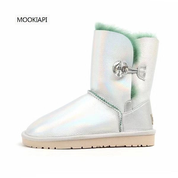 2020 chinese brand women's snow boots, real sheepskin, natural wool, the latest high-quality waterproof women's shoes, Black
2020 chinese brand women's snow boots, real sheepskin, natural wool, the latest high-quality waterproof women's shoes, Black