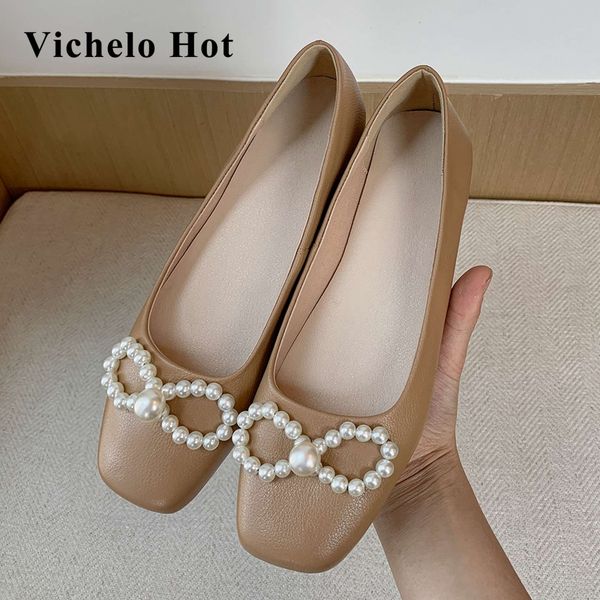 dress shoes vichelo genuine leather square toe low heel pearl bowtie decoration fairy style beauty lady streetwear women pumps l30, Black
dress shoes vichelo genuine leather square toe low heel pearl bowtie decoration fairy style beauty lady streetwear women pumps l30, Black