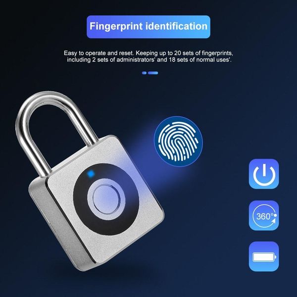cgjxssmart keyless door lock fingerprint lock padlock unlock anti -theft locker for luggage bag drawer suitcase bags backpacks bikes cabinet
cgjxssmart keyless door lock fingerprint lock padlock unlock anti -theft locker for luggage bag drawer suitcase bags backpacks bikes cabinet