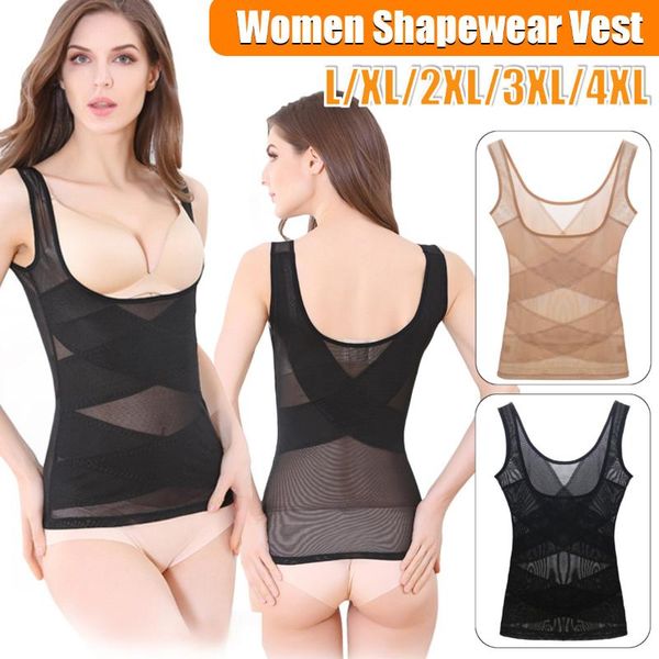 gym clothing women body shaper underwear slim lingerie shapewear see through waist corset tank push up female slimming vest, White;black
gym clothing women body shaper underwear slim lingerie shapewear see through waist corset tank push up female slimming vest, White;black