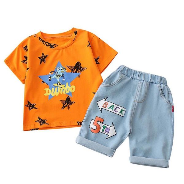 boys clothing set summer cartoon baby boy children short sleeve star t-shirt and jeans 2 pcs kids clothes sport suits, White
boys clothing set summer cartoon baby boy children short sleeve star t-shirt and jeans 2 pcs kids clothes sport suits, White