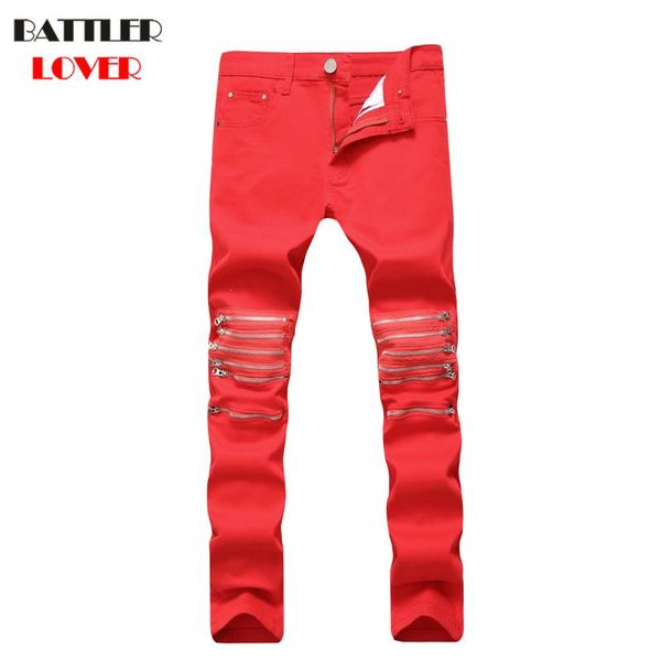 2020 jeans men denim pencil pants biker pant mens jeans man trousers hombre zipper skinny slim casual jean summer brand clothing, Blue
2020 jeans men denim pencil pants biker pant mens jeans man trousers hombre zipper skinny slim casual jean summer brand clothing, Blue