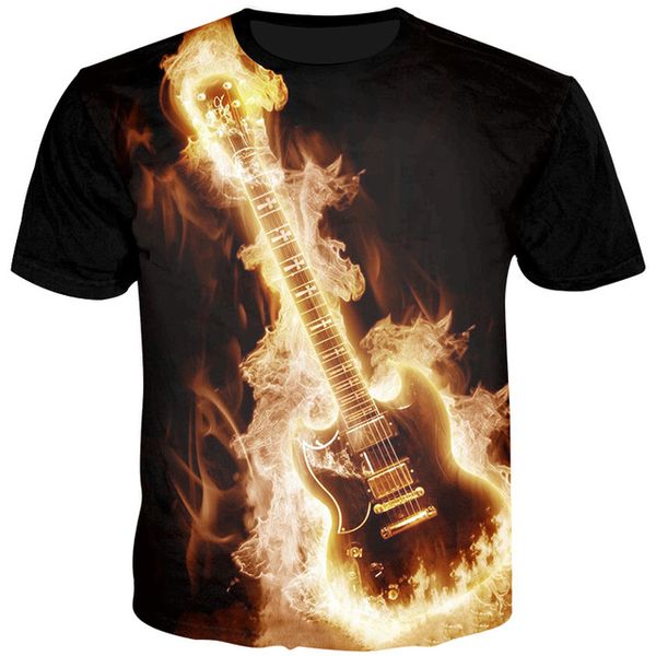 cloudstyle man 3d fire guitar men style men 3d print shirts horror horror kawaii men clothing
cloudstyle man 3d fire guitar men style men 3d print shirts horror horror kawaii men clothing