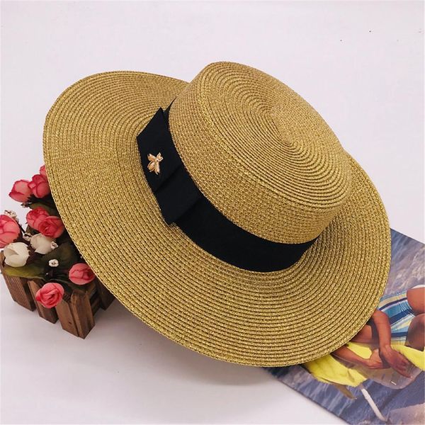 little bee hats cap women wide brim fashion hat summer beach hat adjustable cap new fashion grass hat high quality, Blue;gray
little bee hats cap women wide brim fashion hat summer beach hat adjustable cap new fashion grass hat high quality, Blue;gray