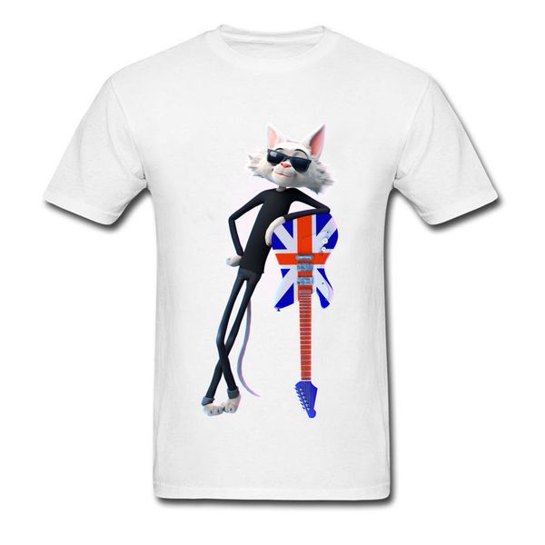 rock smith cat print t shirt 2018 discount men's good quality brand clothes streetwear summer popular cat play guitar t-shirt
rock smith cat print t shirt 2018 discount men's good quality brand clothes streetwear summer popular cat play guitar t-shirt