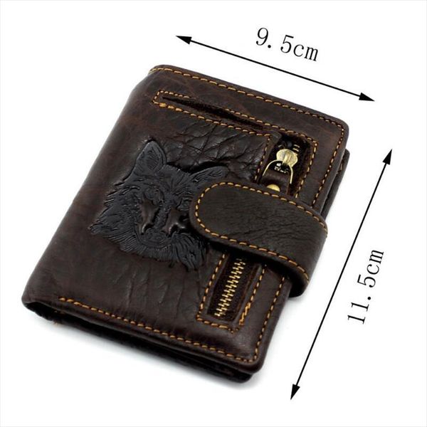 micky ken new mens leather wolf totem doka double wallet zipper wallet fashion leather wallet with coin bag, Red;black
micky ken new mens leather wolf totem doka double wallet zipper wallet fashion leather wallet with coin bag, Red;black