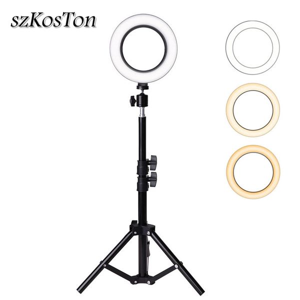 professional 6 inch led ring light p studio camera light pgraphy kit makeup video selfie fill lamp with tripod stand
professional 6 inch led ring light p studio camera light pgraphy kit makeup video selfie fill lamp with tripod stand