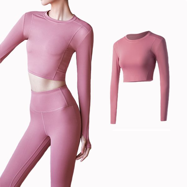 yoga outfits women long sleeve shirts plus size crop quick dry fitness gym wear running workout breathable sports coat for female, White;red
yoga outfits women long sleeve shirts plus size crop quick dry fitness gym wear running workout breathable sports coat for female, White;red