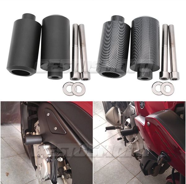 motorcycle black & carbon no cut frame sliders crash falling protector for fz1 2006-2011 2007 2008 2009 2010
motorcycle black & carbon no cut frame sliders crash falling protector for fz1 2006-2011 2007 2008 2009 2010