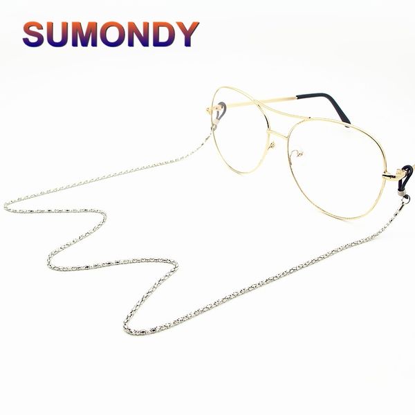 sumondy elegant hollow metal glasses chain women men upscale glasses holder lanyard anti-skid chains sunglasses accessories gu04, Silver
sumondy elegant hollow metal glasses chain women men upscale glasses holder lanyard anti-skid chains sunglasses accessories gu04, Silver