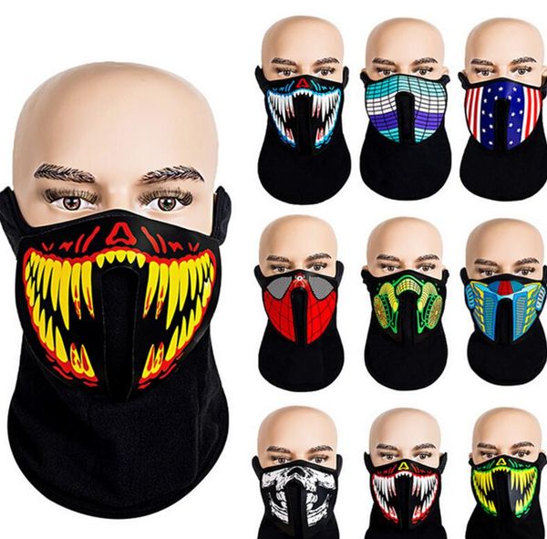led party mask light up voice activated face mask sound control masks skull masks half face facemask halloween party revel cosplay e81201
led party mask light up voice activated face mask sound control masks skull masks half face facemask halloween party revel cosplay e81201