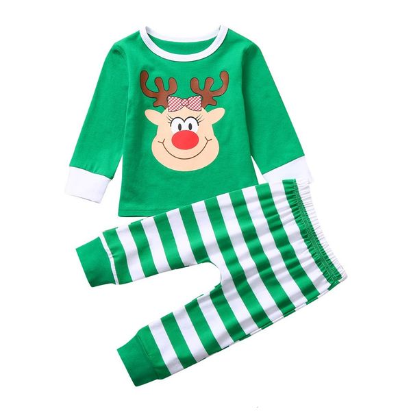 toddler baby christmas clothes clearance autumn winter kids clothes long sleeve cartoon deer printed +striped pants set outfits, White
toddler baby christmas clothes clearance autumn winter kids clothes long sleeve cartoon deer printed +striped pants set outfits, White