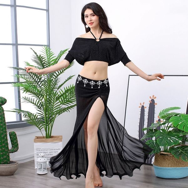 stage wear women halter neck dance dress split shiny mesh tulle belly dancewear spanish ballroom multicolor performance 933-245, Black;red
stage wear women halter neck dance dress split shiny mesh tulle belly dancewear spanish ballroom multicolor performance 933-245, Black;red
