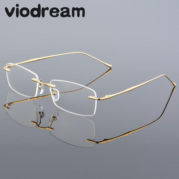 viodream очки без оправы кадров суперлегкости бизнес pure titanium eyeglass очки кадров оптического frame óculos de grau, Black
viodream очки без оправы кадров суперлегкости бизнес pure titanium eyeglass очки кадров оптического frame óculos de grau, Black