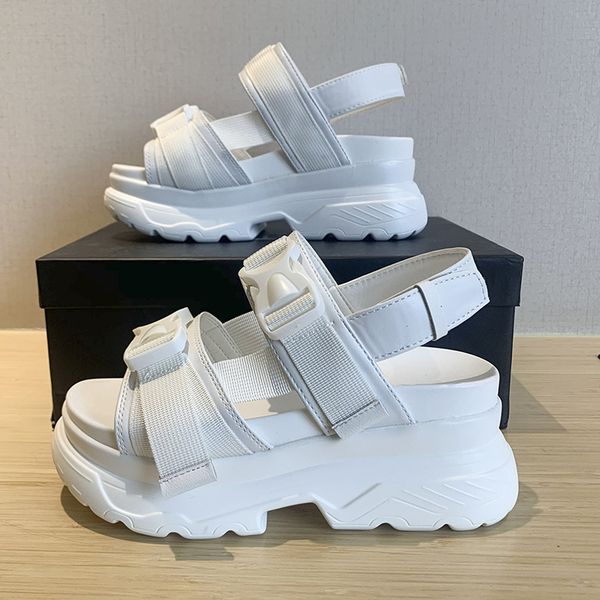 women platform sandals white designers chunky block heel shoes woman fashion 6cm high casual sports beach gladiator sandal 2020, Black
women platform sandals white designers chunky block heel shoes woman fashion 6cm high casual sports beach gladiator sandal 2020, Black