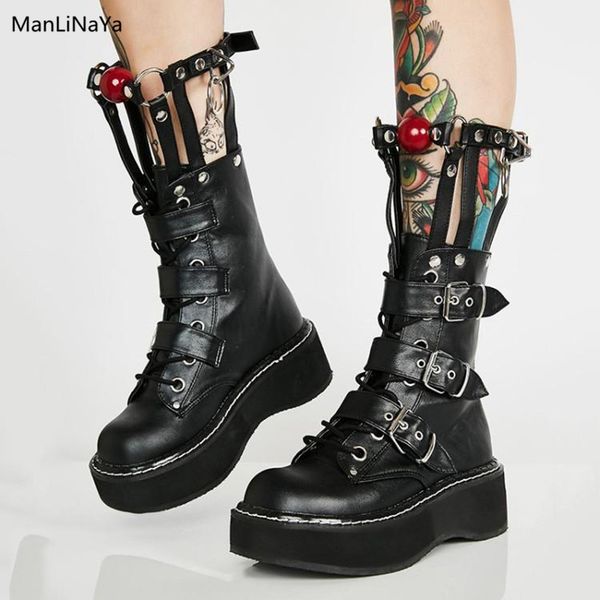 cow leather red cherry women boots hollow out buckle belt riding equestrian women boots cool style rivet lace up female, Black
cow leather red cherry women boots hollow out buckle belt riding equestrian women boots cool style rivet lace up female, Black