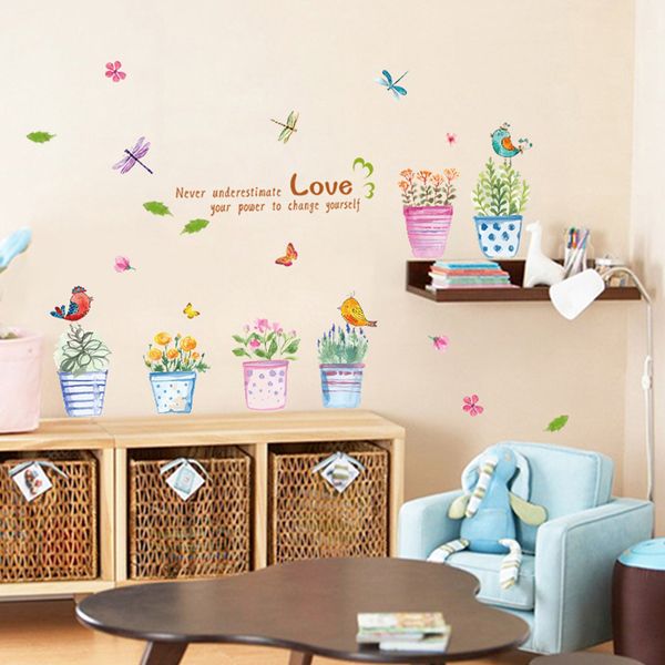 bedroom decoration diy removable cartoon bonsai kids wall sticker self adhesive
bedroom decoration diy removable cartoon bonsai kids wall sticker self adhesive