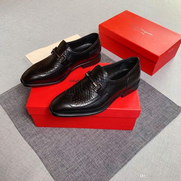 men's leather leather shoes, high-quality fashion wild leather shoes, banquet dress shoesaa, Red;white
men's leather leather shoes, high-quality fashion wild leather shoes, banquet dress shoesaa, Red;white