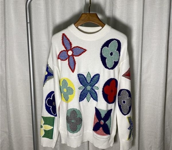 wool sweaters fashion designer men women sweaters long sleeves classic letter printed sweaters casual loose pullover sweater, White;black
wool sweaters fashion designer men women sweaters long sleeves classic letter printed sweaters casual loose pullover sweater, White;black