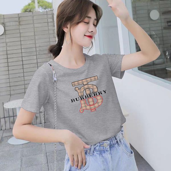 women's designer letter t-shirt loose cotton short sleeve street style korean harajuku casual pattern basic t-shirt large t-shirt women
women's designer letter t-shirt loose cotton short sleeve street style korean harajuku casual pattern basic t-shirt large t-shirt women