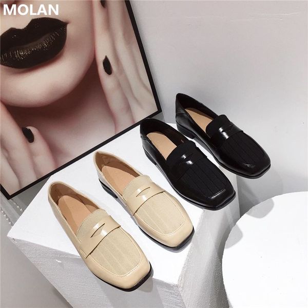 размер 35-40 площадь toe flats женская обувь molan brand design 2020 осень корейской моды высокого качества скольжения на ретро бездельников, Black
размер 35-40 площадь toe flats женская обувь molan brand design 2020 осень корейской моды высокого качества скольжения на ретро бездельников, Black