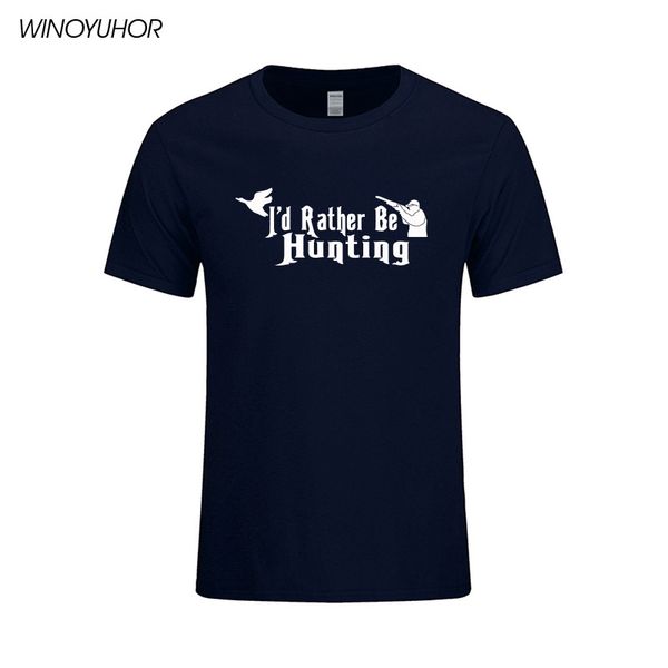 i'd rather be hunting t shirt men hipster funny print t-shirt fashion short sleeve brand clothing
i'd rather be hunting t shirt men hipster funny print t-shirt fashion short sleeve brand clothing