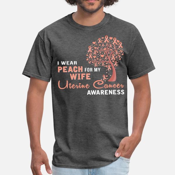 i wear peach for my wife peach ribbon tree t shirt men design tee shirt o neck solid color famous fashion summer style vintage shirt
i wear peach for my wife peach ribbon tree t shirt men design tee shirt o neck solid color famous fashion summer style vintage shirt