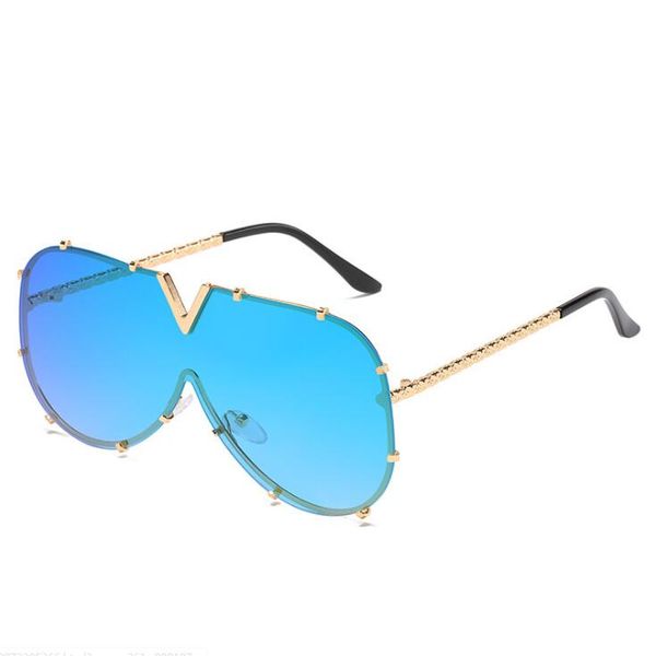 sunglasses v-shaped one-piece lens toad sunglasses metal men's and women's sunglasses, White;black
sunglasses v-shaped one-piece lens toad sunglasses metal men's and women's sunglasses, White;black