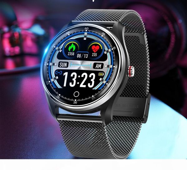 new id mx9 ekg smart watch blood pressure ppg heart rate monitor blood pressure monitor multilingual smartwatchs clock men for andriod ios, Slivery;brown
new id mx9 ekg smart watch blood pressure ppg heart rate monitor blood pressure monitor multilingual smartwatchs clock men for andriod ios, Slivery;brown