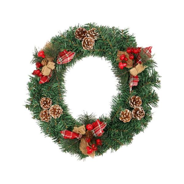 christmas wreath pendant artificial garland with red berries and pine cones for christmas front door decoration 40cm
christmas wreath pendant artificial garland with red berries and pine cones for christmas front door decoration 40cm