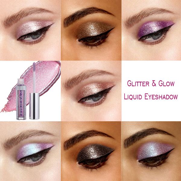 16 colors shimmer liquid eyeshadow diamond glitter eye shadow cream waterproof long lasting smoky eyeshadow cosmetics tslm1
16 colors shimmer liquid eyeshadow diamond glitter eye shadow cream waterproof long lasting smoky eyeshadow cosmetics tslm1