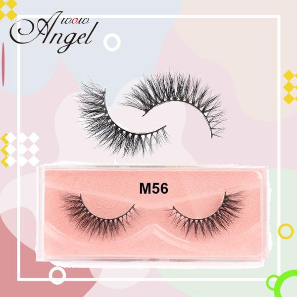 false eyelashes wowangel 3d mink lashes bulk medium volume cruelty reusable fake makeup eyelash extension m56
false eyelashes wowangel 3d mink lashes bulk medium volume cruelty reusable fake makeup eyelash extension m56