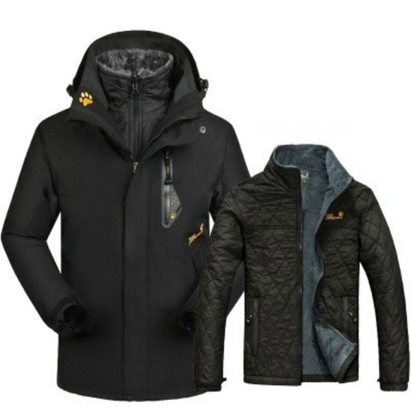 waterproof ski jacket men's mountaineering winter windproof jackets men women outdoor windbreaker softshell coat camping hiking, Blue;black
waterproof ski jacket men's mountaineering winter windproof jackets men women outdoor windbreaker softshell coat camping hiking, Blue;black