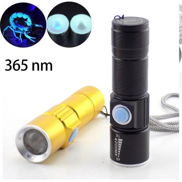 rechargeable 365nm uv led usb blacklight zoom flash lamp light torch lighting for pet stains hunting marker checker
rechargeable 365nm uv led usb blacklight zoom flash lamp light torch lighting for pet stains hunting marker checker