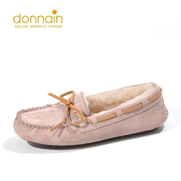 donnain autumn suede casual slip-on doug shoes for women lazy loafers low heel fashion bow-knot flats warm wool lining black
donnain autumn suede casual slip-on doug shoes for women lazy loafers low heel fashion bow-knot flats warm wool lining black